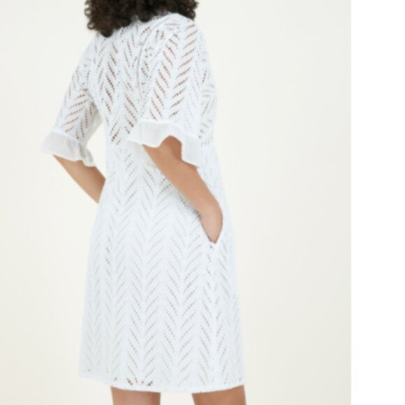 Cotelac Coquette Eyelet Dress - Picture 2 of 10